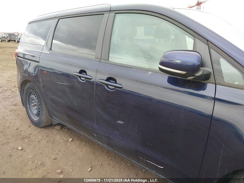 2018 Kia Sedona Lx/Lx+ VIN: KNDMB5C13J6358429 Lot: 12450675