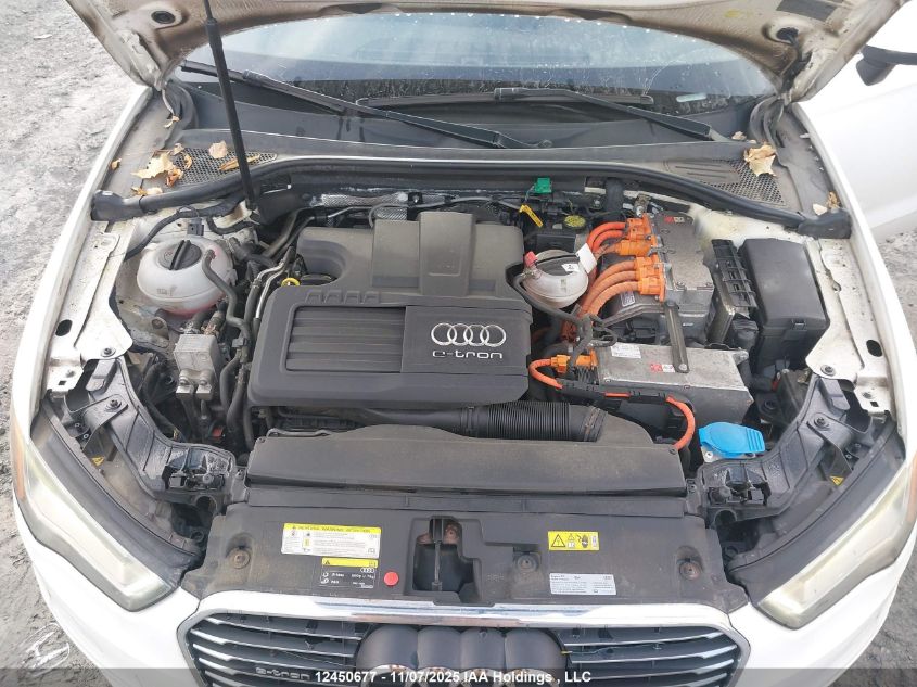 2016 Audi A3 E-Tron 1.4T Premium VIN: WAUTPBFF5GA154575 Lot: 12450677