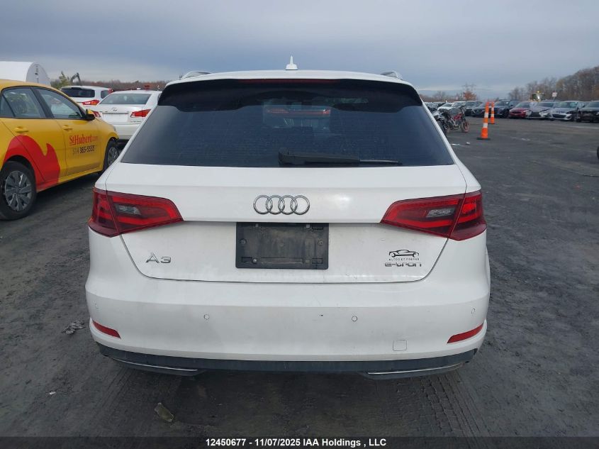 2016 Audi A3 E-Tron 1.4T Premium VIN: WAUTPBFF5GA154575 Lot: 12450677