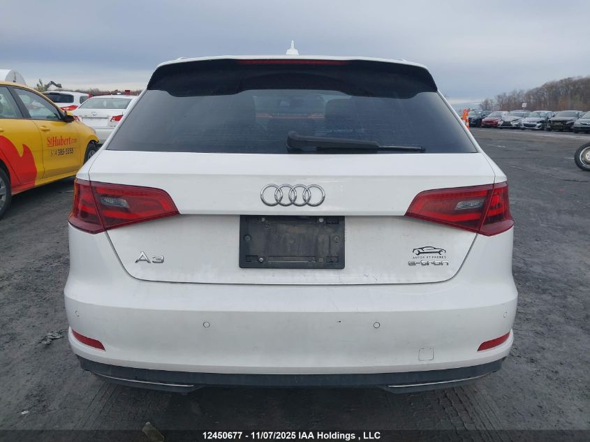 2016 Audi A3 E-Tron 1.4T Premium VIN: WAUTPBFF5GA154575 Lot: 12450677