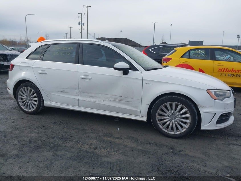 2016 Audi A3 E-Tron 1.4T Premium VIN: WAUTPBFF5GA154575 Lot: 12450677