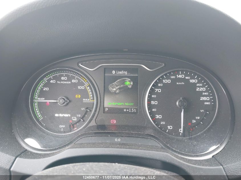 2016 Audi A3 E-Tron 1.4T Premium VIN: WAUTPBFF5GA154575 Lot: 12450677