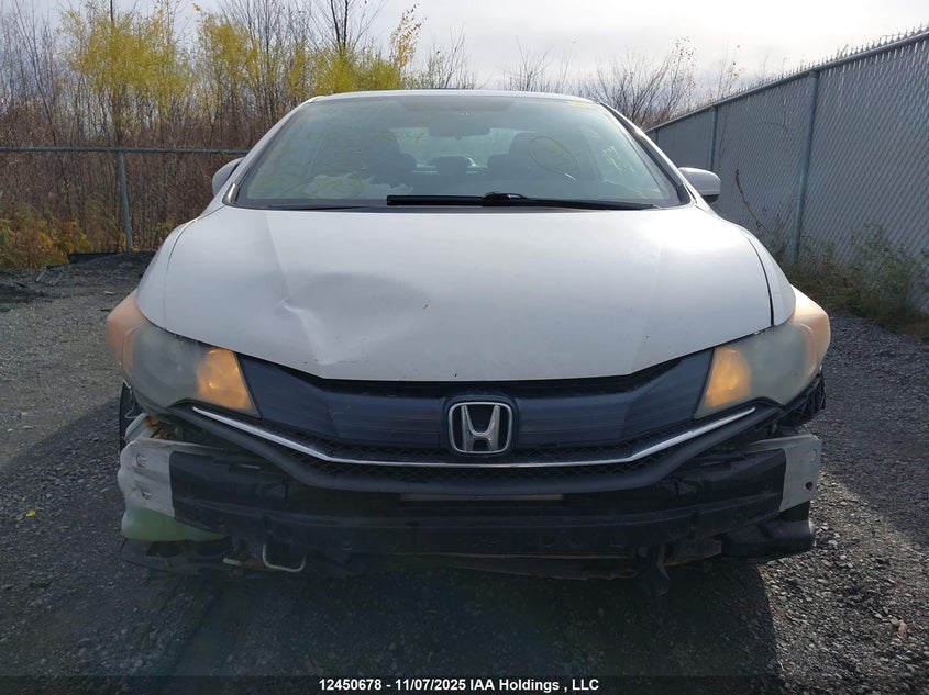 2014 Honda Civic Ex VIN: 2HGFG3B51EH002764 Lot: 12450678