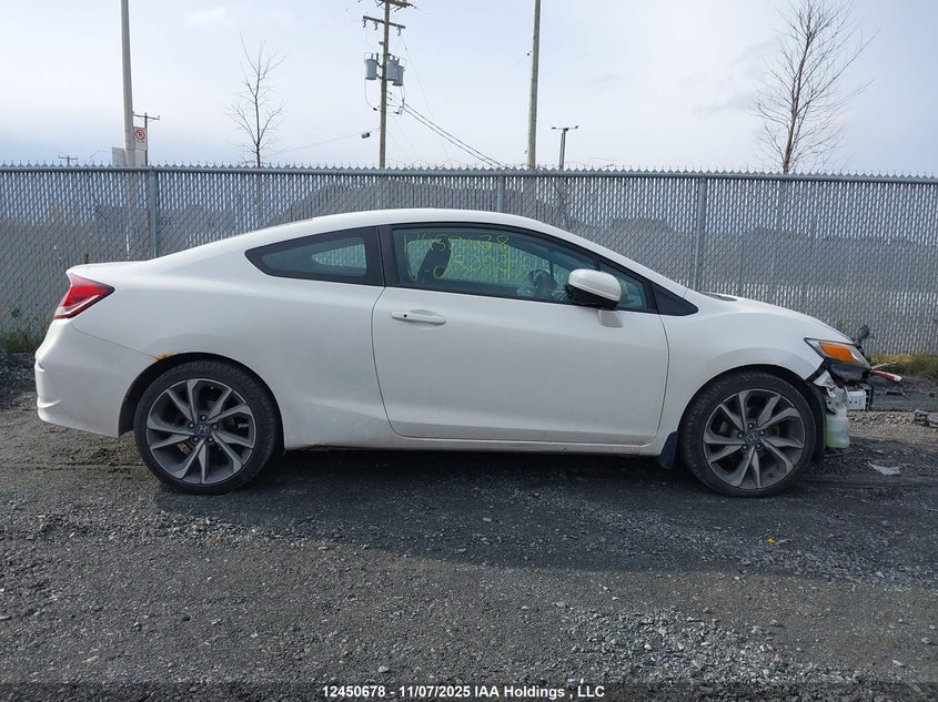 2014 Honda Civic Ex VIN: 2HGFG3B51EH002764 Lot: 12450678