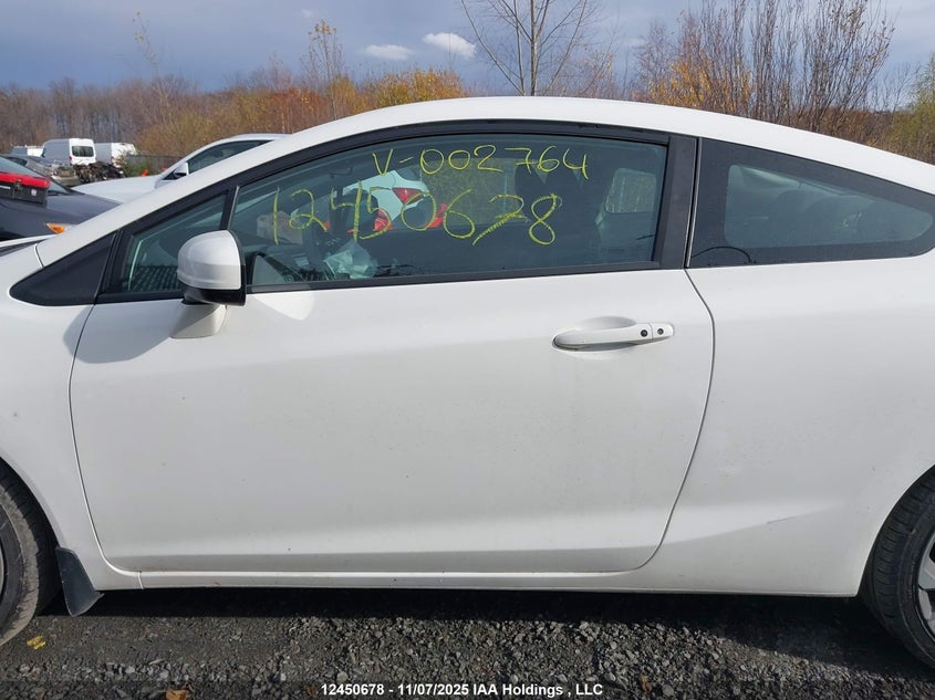 2014 Honda Civic Ex VIN: 2HGFG3B51EH002764 Lot: 12450678