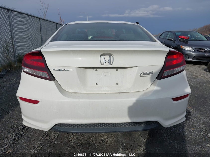 2014 Honda Civic Ex VIN: 2HGFG3B51EH002764 Lot: 12450678