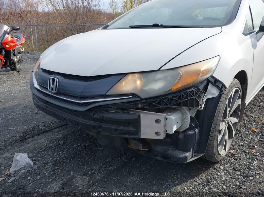 2014 Honda Civic Ex VIN: 2HGFG3B51EH002764 Lot: 12450678