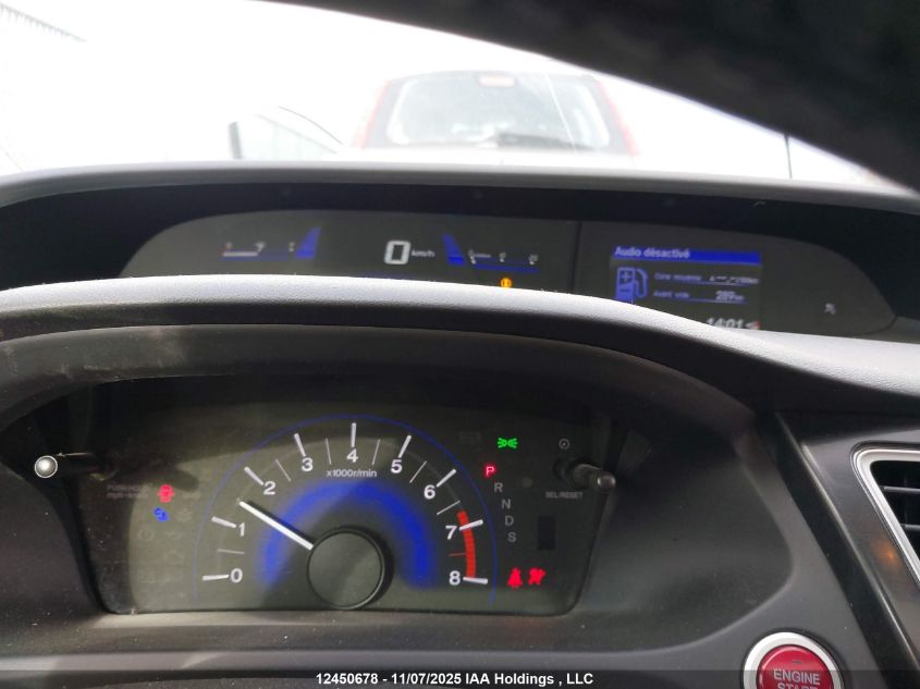 2014 Honda Civic Ex VIN: 2HGFG3B51EH002764 Lot: 12450678