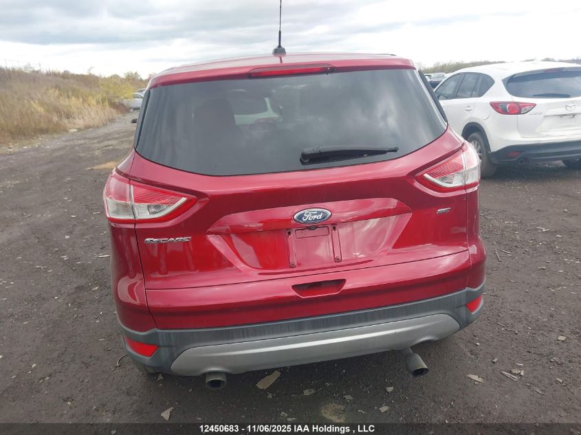 2015 Ford Escape Se VIN: 1FMCU0G79FUC45297 Lot: 12450683