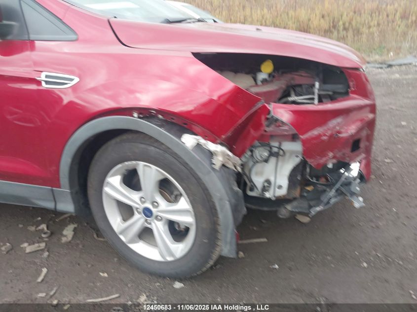 2015 Ford Escape Se VIN: 1FMCU0G79FUC45297 Lot: 12450683