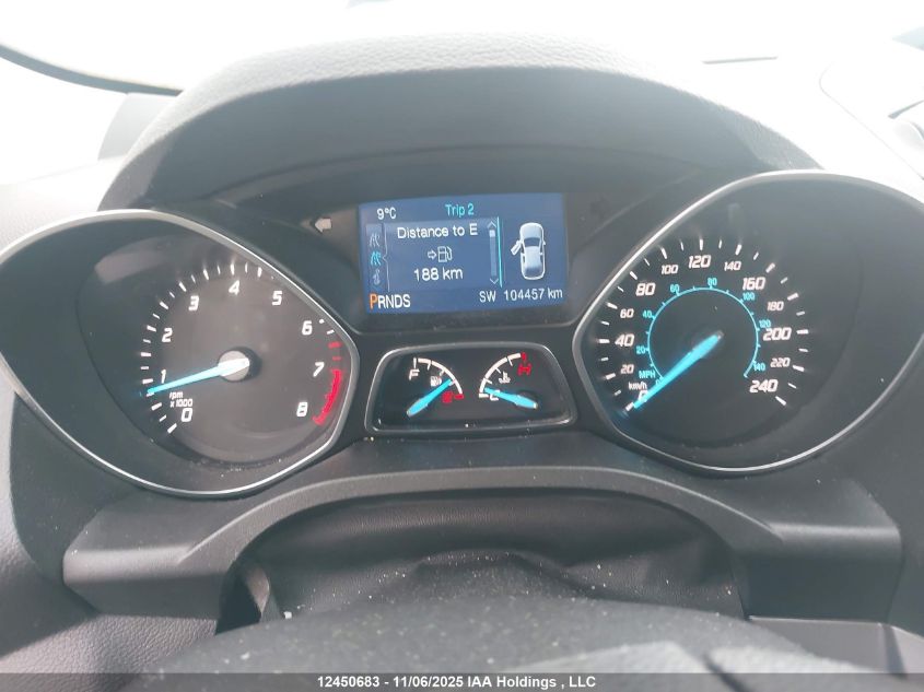 2015 Ford Escape Se VIN: 1FMCU0G79FUC45297 Lot: 12450683