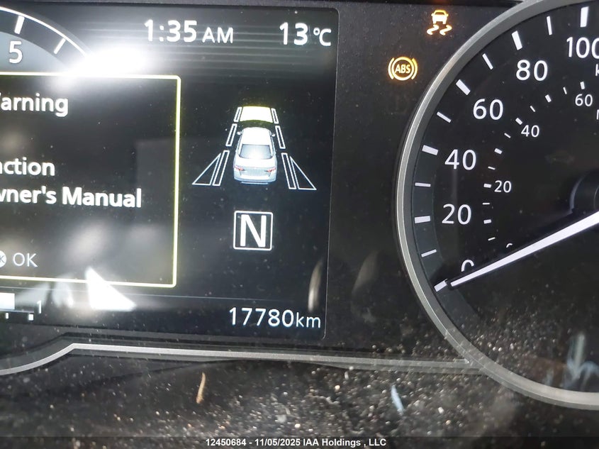 3N1CN8EV6SL864156 2025 NISSAN VERSA photo no. 16