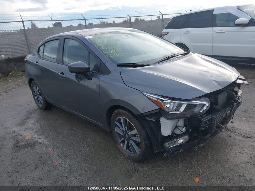 3N1CN8EV6SL864156 2025 Nissan Versa Sv auction photo 1