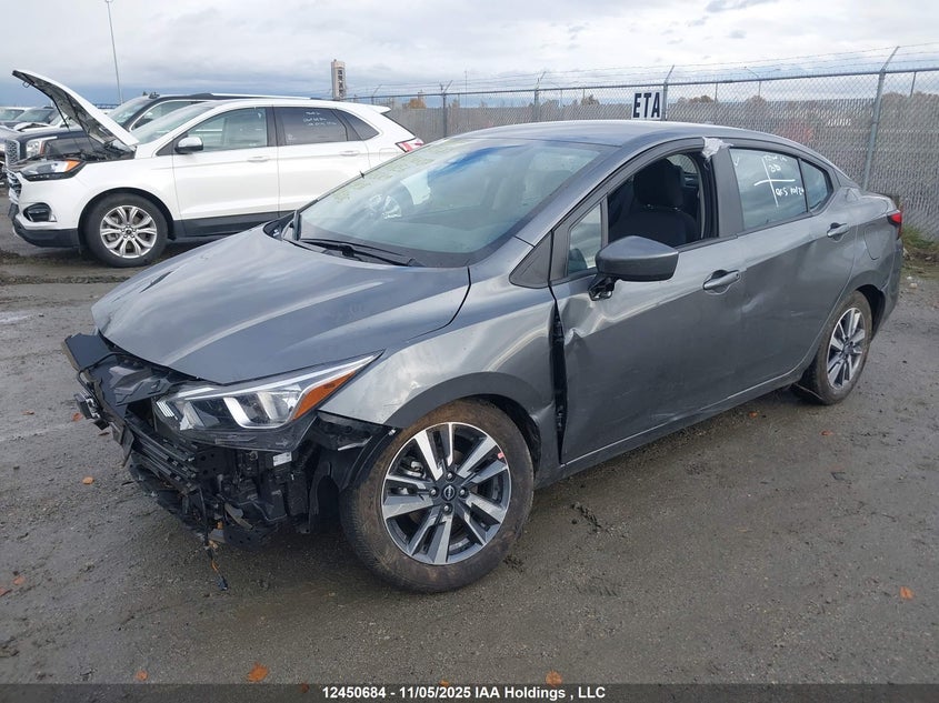 3N1CN8EV6SL864156 2025 NISSAN VERSA photo no. 2