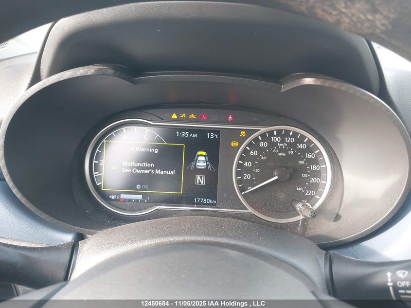 3N1CN8EV6SL864156 2025 NISSAN VERSA photo no. 7