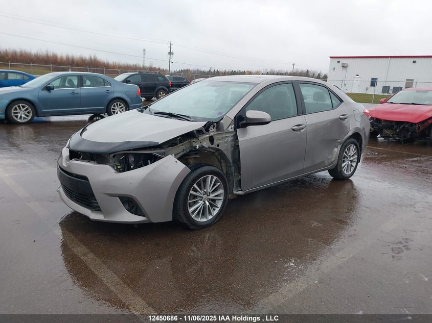 2T1BURHE0EC067437 2014 TOYOTA COROLLA photo no. 2