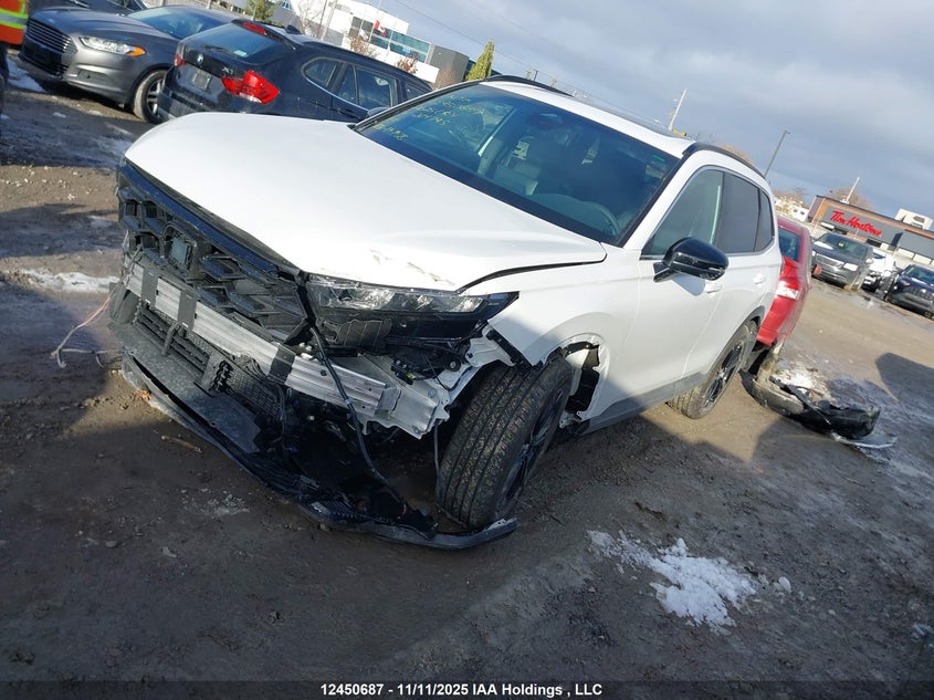 2HKRS6H92SH204795 2025 HONDA CR-V photo no. 2