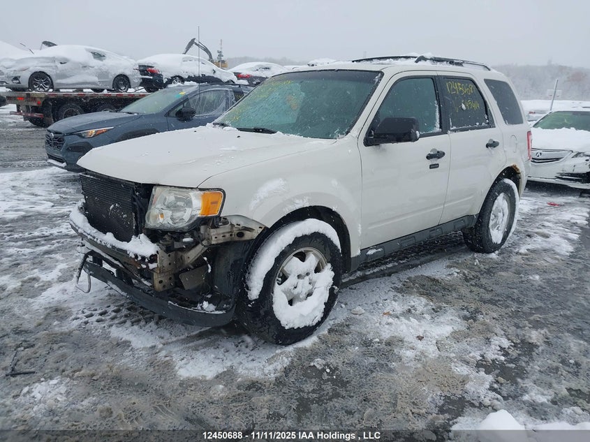 1FMCU0DG6BKC45414 2011 FORD ESCAPE photo no. 2