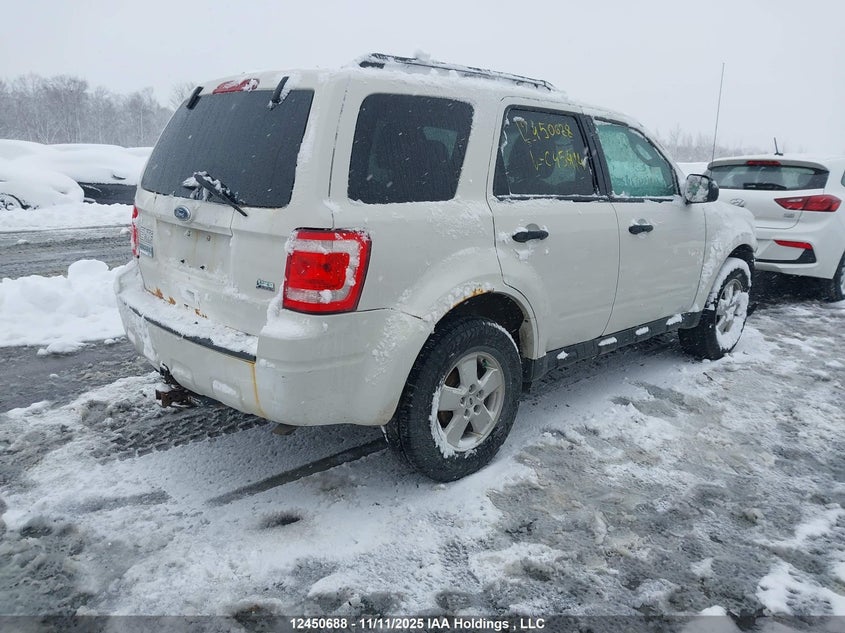 1FMCU0DG6BKC45414 2011 FORD ESCAPE photo no. 4
