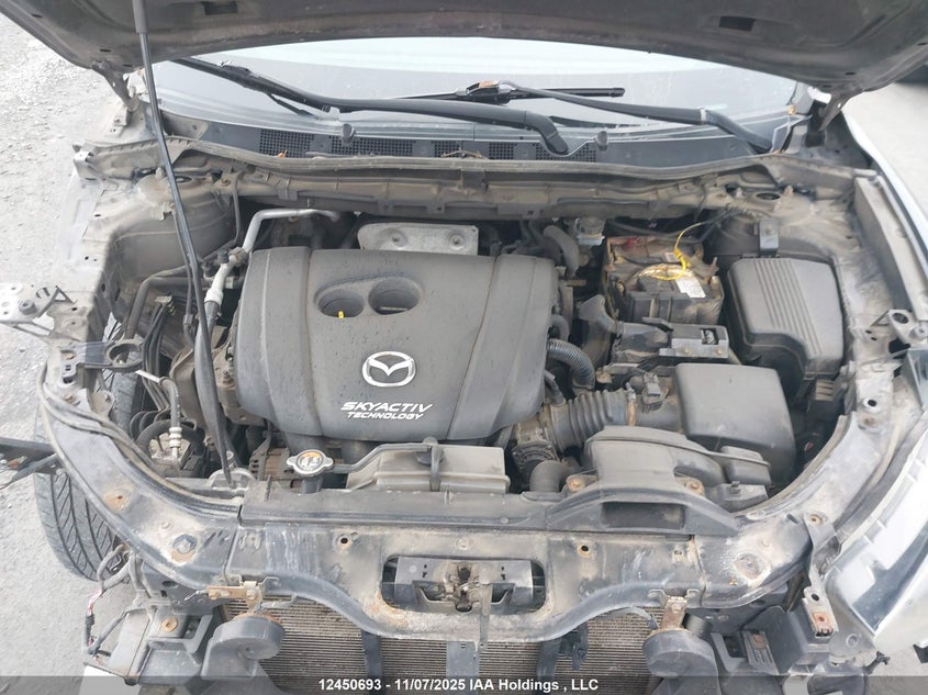 2016 Mazda Cx-5 Gs VIN: JM3KE2CY0G0655591 Lot: 12450693