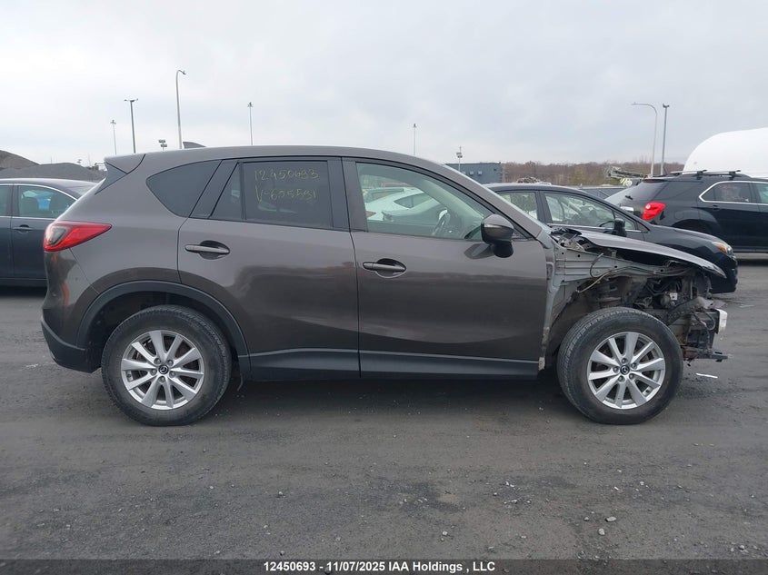 2016 Mazda Cx-5 Gs VIN: JM3KE2CY0G0655591 Lot: 12450693
