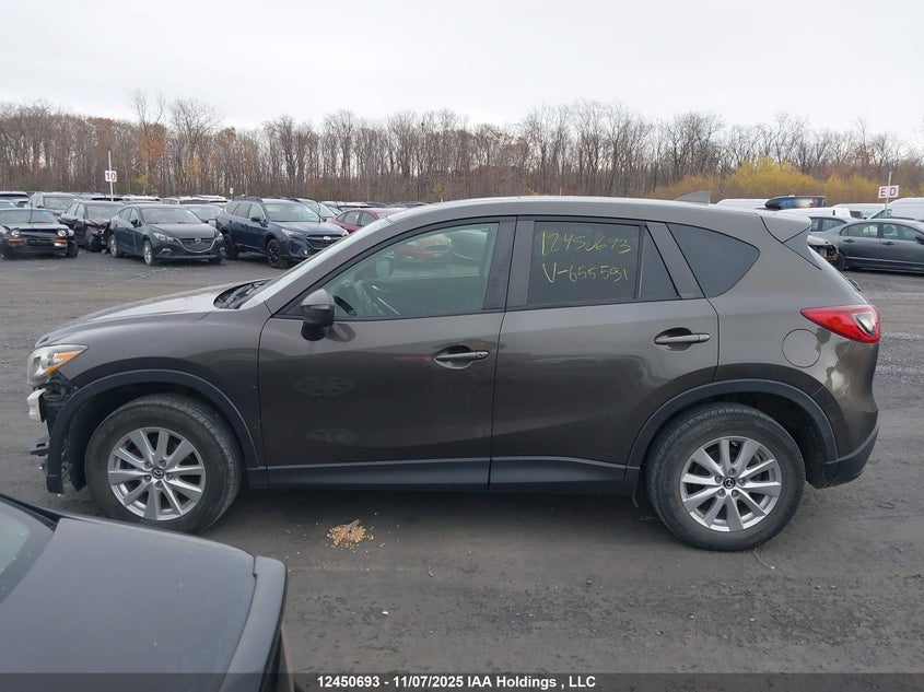 2016 Mazda Cx-5 Gs VIN: JM3KE2CY0G0655591 Lot: 12450693