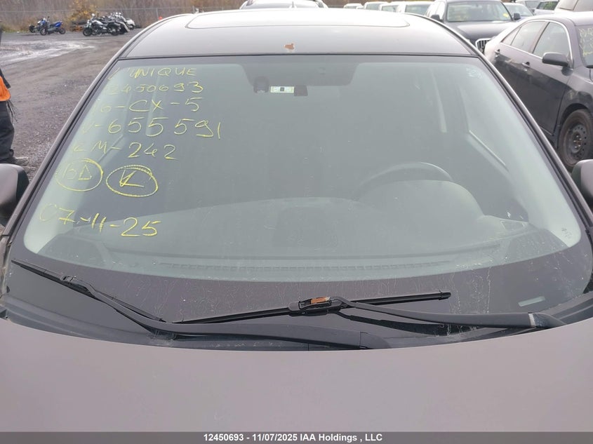 2016 Mazda Cx-5 Gs VIN: JM3KE2CY0G0655591 Lot: 12450693