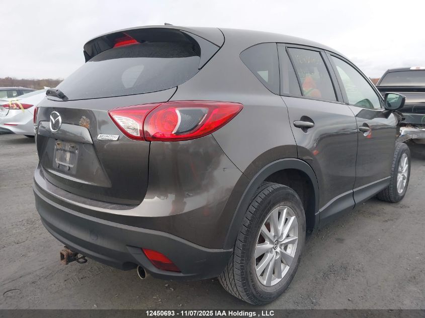 2016 Mazda Cx-5 Gs VIN: JM3KE2CY0G0655591 Lot: 12450693