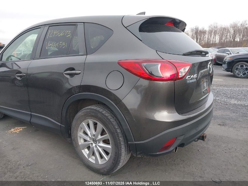 2016 Mazda Cx-5 Gs VIN: JM3KE2CY0G0655591 Lot: 12450693
