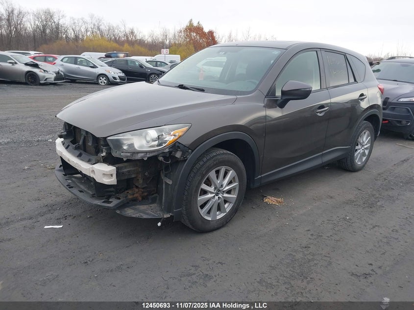 JM3KE2CY0G0655591 2016 MAZDA CX-5 photo no. 2