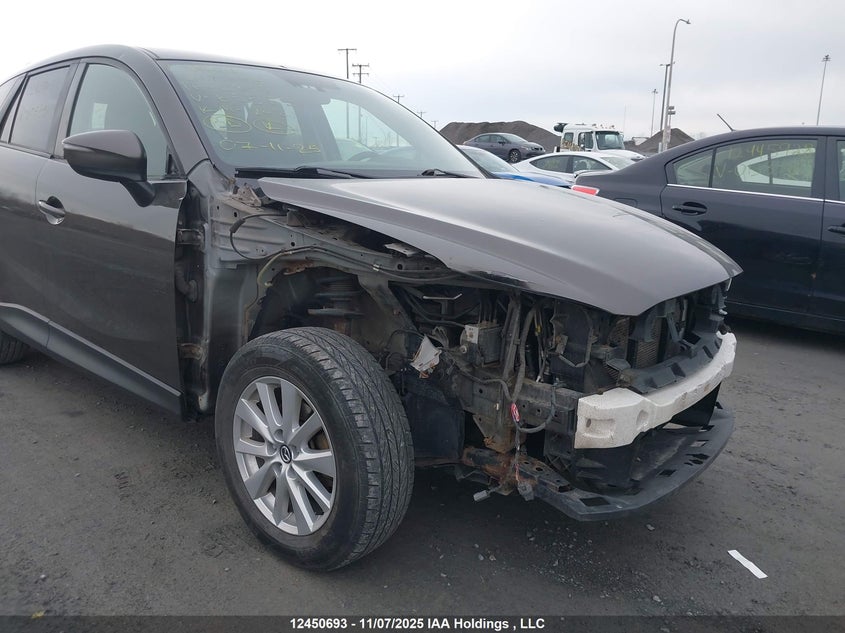 2016 Mazda Cx-5 Gs VIN: JM3KE2CY0G0655591 Lot: 12450693