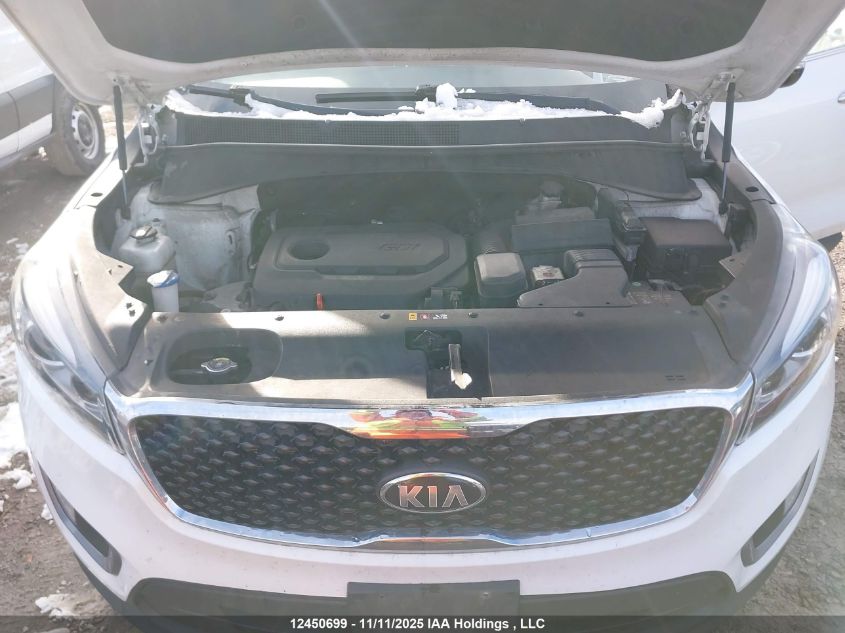 2016 Kia Sorento VIN: 5XYPG4A33GG011606 Lot: 12450699