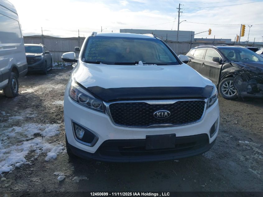 2016 Kia Sorento VIN: 5XYPG4A33GG011606 Lot: 12450699