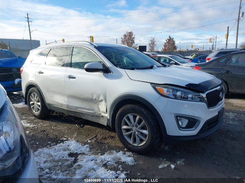 2016 Kia Sorento VIN: 5XYPG4A33GG011606 Lot: 12450699