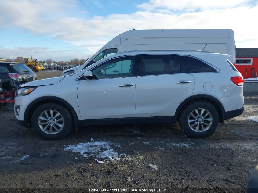 2016 Kia Sorento VIN: 5XYPG4A33GG011606 Lot: 12450699