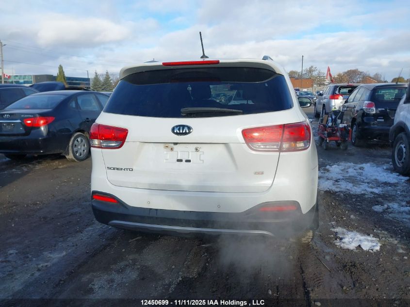 2016 Kia Sorento VIN: 5XYPG4A33GG011606 Lot: 12450699