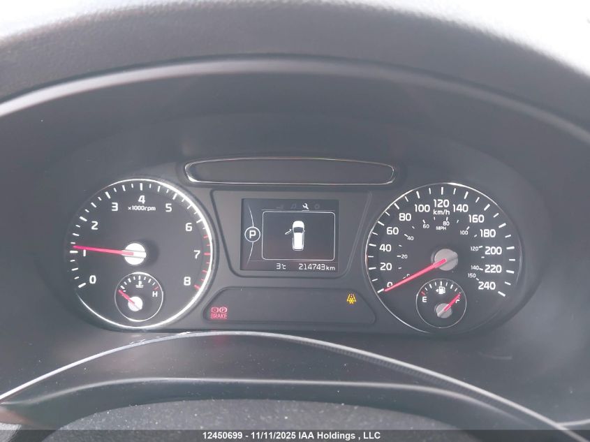 2016 Kia Sorento VIN: 5XYPG4A33GG011606 Lot: 12450699