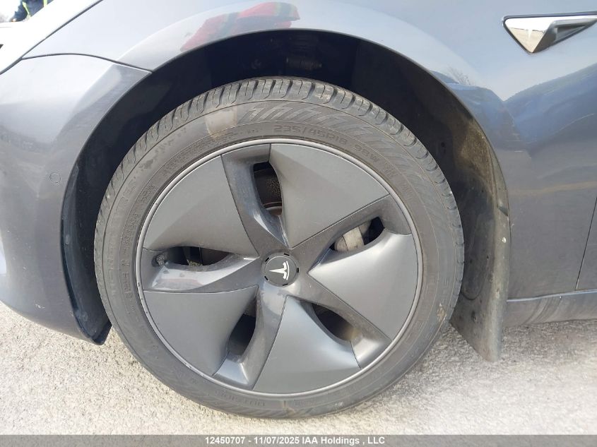 2019 Tesla Model 3 VIN: 5YJ3E1EA3KF411290 Lot: 12450707