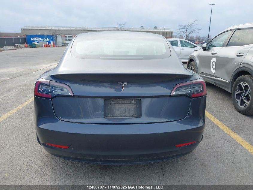 2019 Tesla Model 3 VIN: 5YJ3E1EA3KF411290 Lot: 12450707