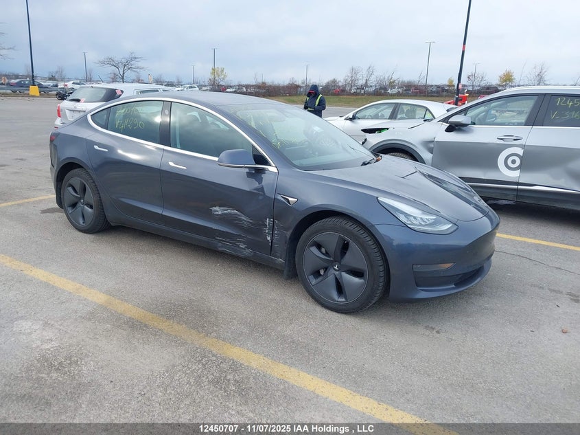 5YJ3E1EA3KF411290 2019 TESLA MODEL 3 photo no. 2