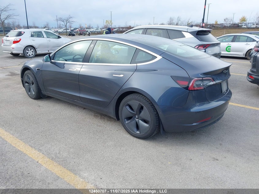 5YJ3E1EA3KF411290 2019 TESLA MODEL 3 photo no. 3