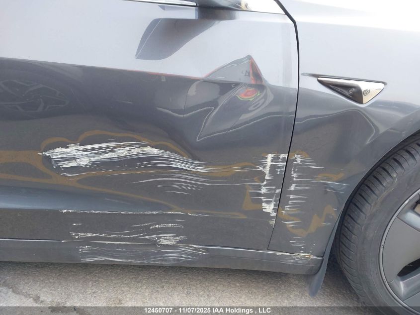 2019 Tesla Model 3 VIN: 5YJ3E1EA3KF411290 Lot: 12450707