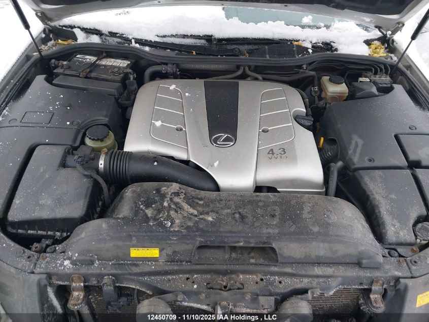 2004 Lexus Ls 430 VIN: JTHBN36F240150915 Lot: 12450709