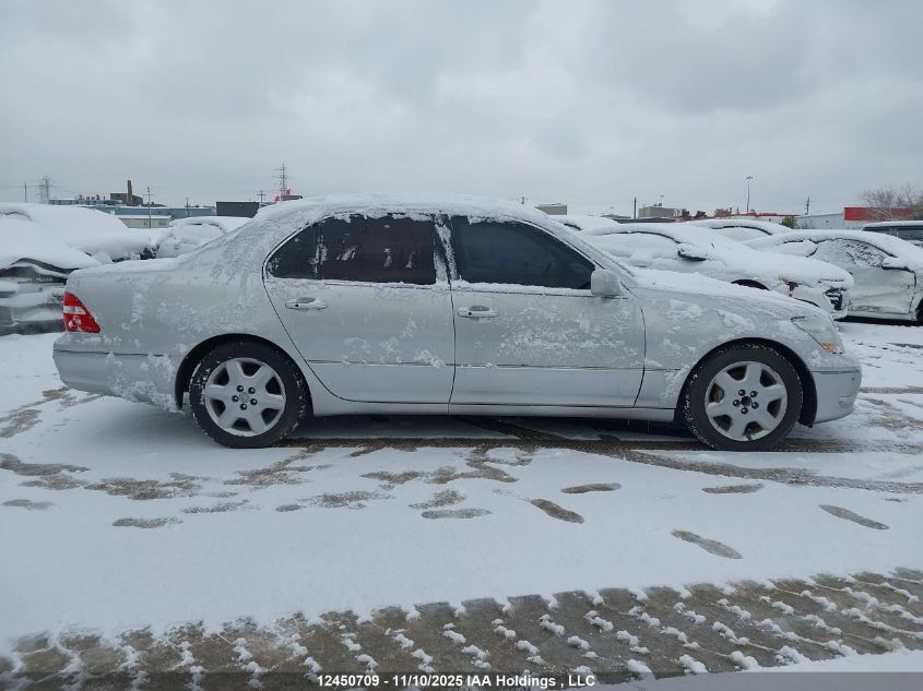 2004 Lexus Ls 430 VIN: JTHBN36F240150915 Lot: 12450709