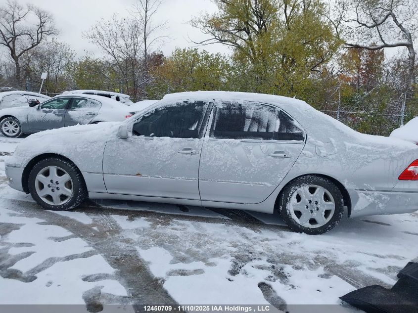 2004 Lexus Ls 430 VIN: JTHBN36F240150915 Lot: 12450709