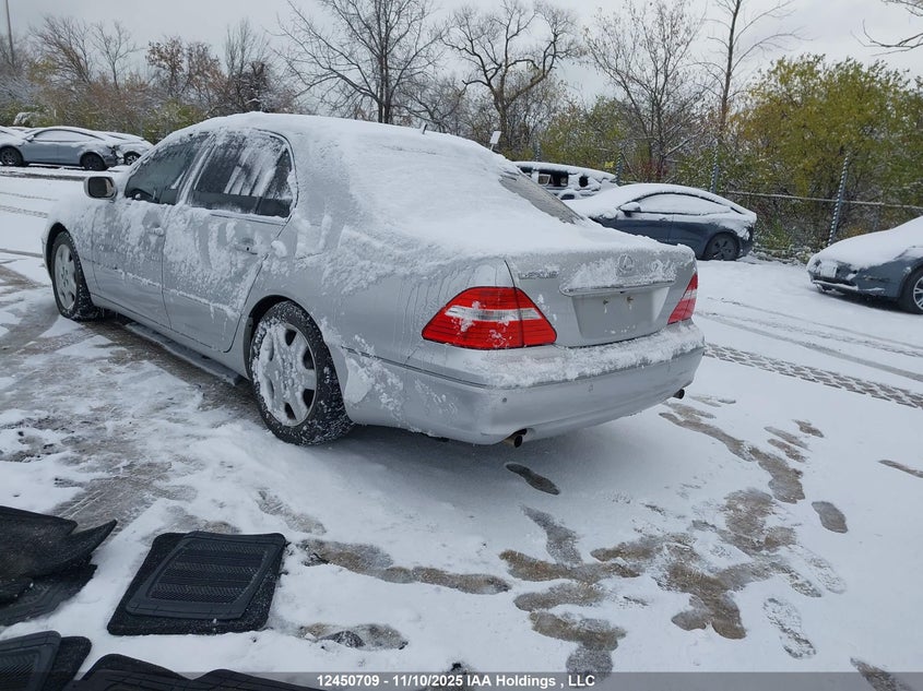 JTHBN36F240150915 2004 LEXUS LS photo no. 3