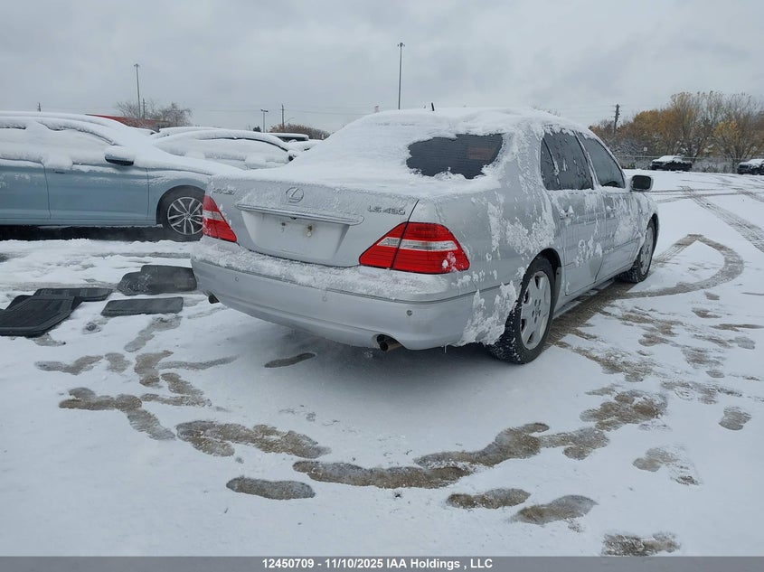 JTHBN36F240150915 2004 LEXUS LS photo no. 4
