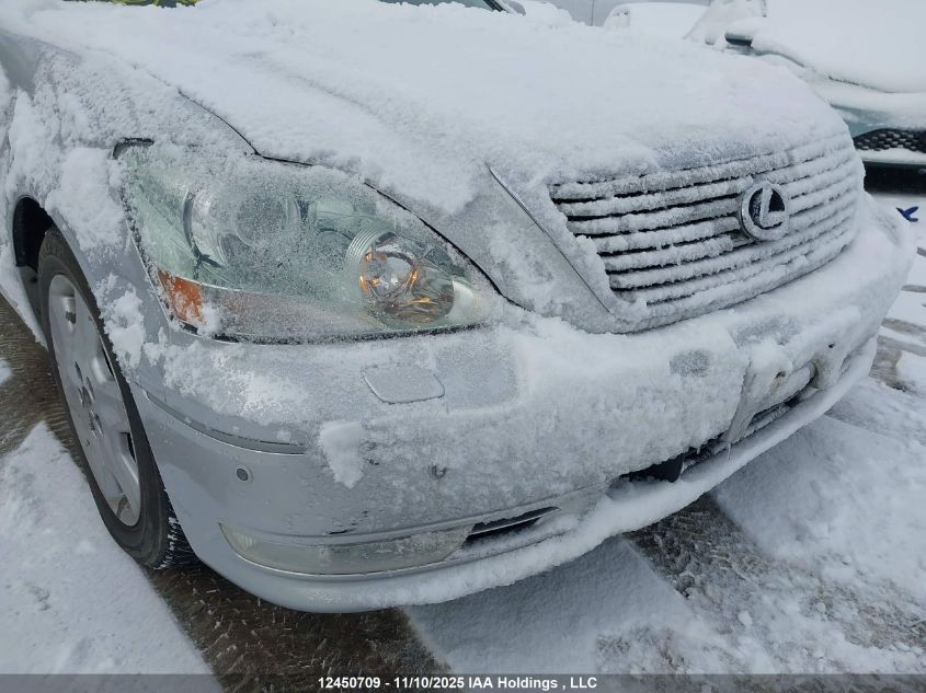 2004 Lexus Ls 430 VIN: JTHBN36F240150915 Lot: 12450709