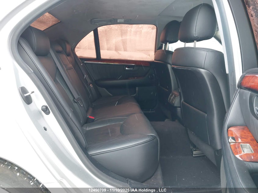 2004 Lexus Ls 430 VIN: JTHBN36F240150915 Lot: 12450709