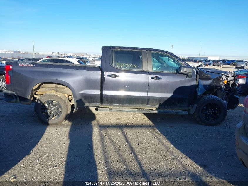 2024 Chevrolet Silverado 1500 Lt Trail Boss VIN: 3GCUDFE81RG461451 Lot: 12450714
